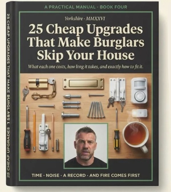 25 Cheap Upgrades That Make Burglars Skip Your House
